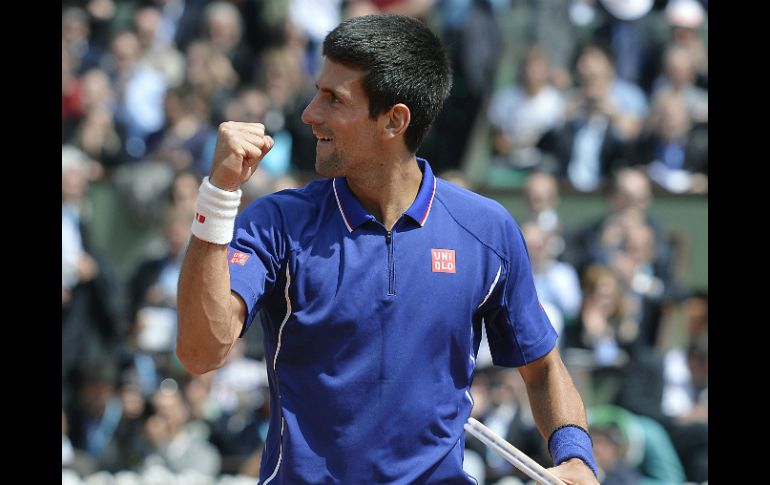 Novak ha ganado 19 de los últimos 20 juegos disputados ante cualquiera del top 20 de la ATP. AP /