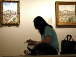 La obra Pont Neuf presente en la exposición de Camille Pissarro EFE /