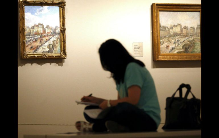 La obra Pont Neuf presente en la exposición de Camille Pissarro EFE /