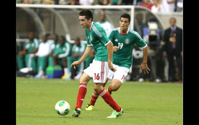 Es la primera vez que el Tricolor y el cuadro africano se enfrentan. NTX /