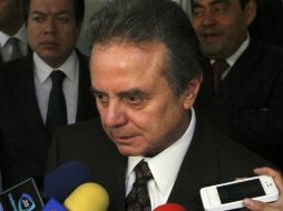 Joaquín Coldwell asegura que buscarán hacer de México un país competitivo. ARCHIVO /