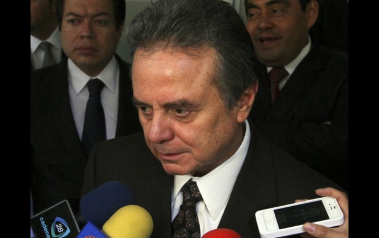 Joaquín Coldwell asegura que buscarán hacer de México un país competitivo. ARCHIVO /