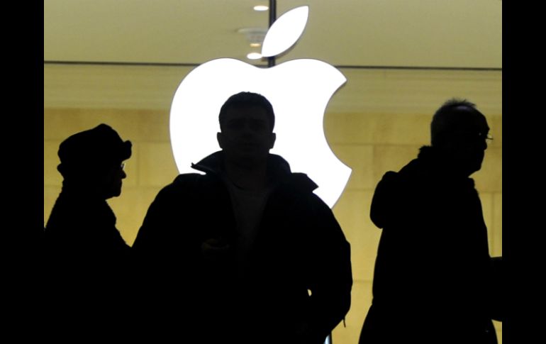 El Departamento de Justicia señala que Apple infringió leyes de antimonopolio. ARCHIVO /