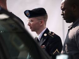 Bradley Manning es acusado de la mayor filtración de información de inteligencia en la historia de EU. AFP /