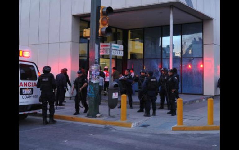 Se presume que los detenidos también participaron en el plagio de empleados del periódico ''El Siglo de Torreón''. ARCHIVO /