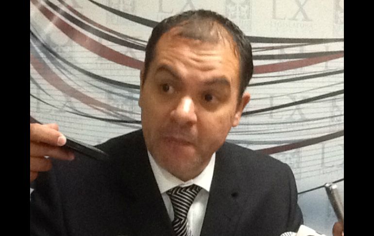 Navarrete Ulloa acusa que en la elección unos cuantos pueden decidir.  /