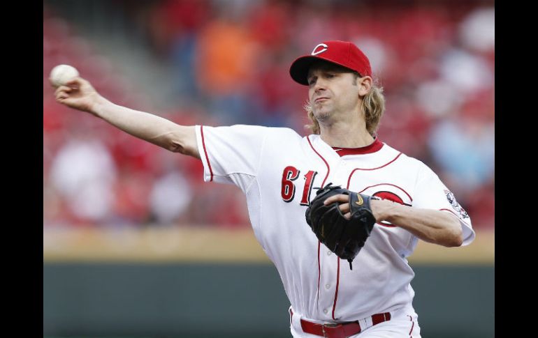 Bronson Arroyo camina ocho innings en blanco para vencer a los Rockies. AFP /