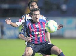 Lo quieren. Jerónimo Amione, de 23 años y quien milita en el Atlante, es del agrado del técnico Benjamín Galindo. MEXSPORT /