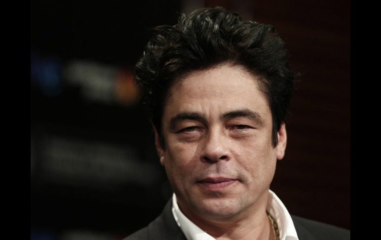 Benicio del Toro parte del elenco de la película ''Guardianes de la galaxia''. ARCHIVO /