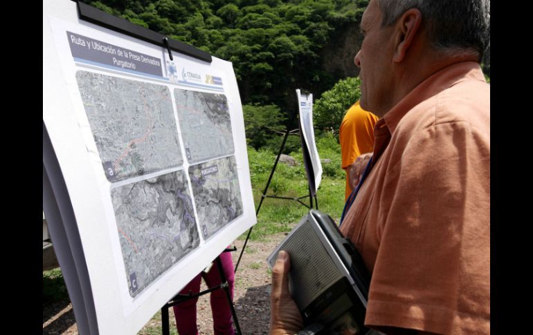 El Purgatorio estará ubicado sobre el Río Verde, entre los municipios de Ixtlahuacán del Río y Zapotlanejo. ARCHIVO /