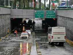 El túnel de Avenida Vallarta y Rafael Sanzio será uno de los que serán pintados. ARCHIVO /