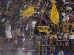 Los grupos de animación no podrán estar a cargo de los mosaicos en los estadios. ARCHIVO /