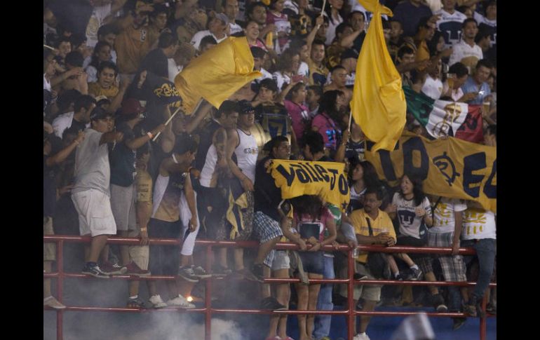 Los grupos de animación no podrán estar a cargo de los mosaicos en los estadios. ARCHIVO /