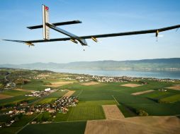 Avión solar cruzará todo Estados Unidos. ARCHIVO /