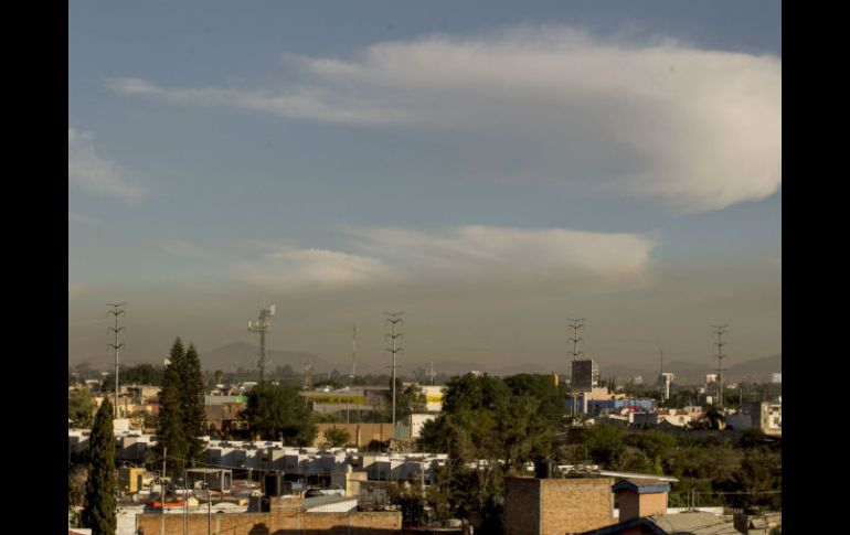 Se preve que México experimentará un incremento de temperatura generalizado superior al 6% respecto a la media histórica. ARCHIVO /