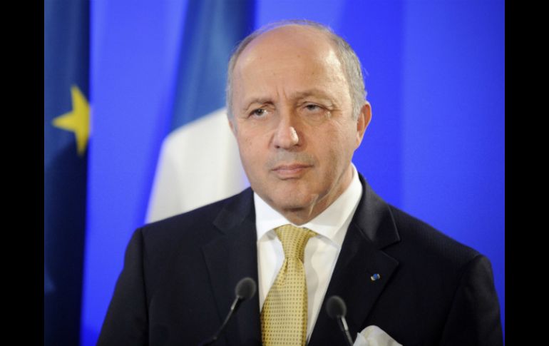 El ministro Laurent Fabius señala que quienes usaron el gas no pueden gozar de impunidad. ARCHIVO /