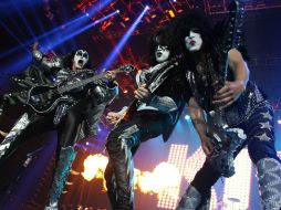 Kiss se ha mantenido en la escena musical por más de 40 años. ARCHIVO /