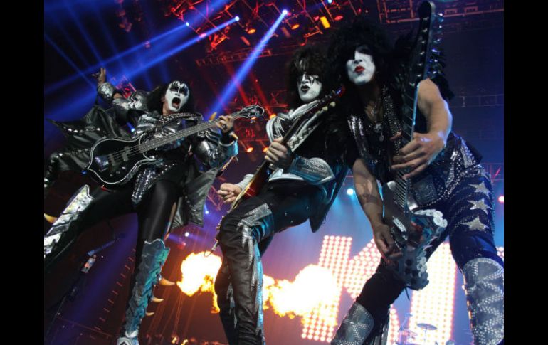 Kiss se ha mantenido en la escena musical por más de 40 años. ARCHIVO /