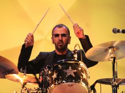 Ringo Starr visitará Guadalajara el próximo 16 noviembre. ARCHIVO /