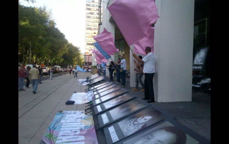 En el DF realizan una vigilia en memoria de los 49 niños que murieron en el incendio de la guardería. ARCHIVO /