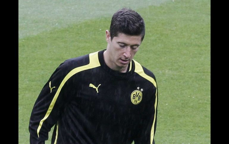 Luego del subcampeonato en Champions League, Robert Lewandoski siente que su ciclo terminó. ARCHIVO /