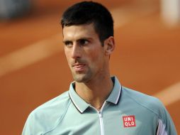 Djokovic es el tenista número uno del mundo. EFE /