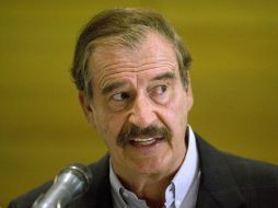 Vicente Fox niega que al legalizar la mariguana aumenten las muertes por el alto consumo. ARCHIVO /