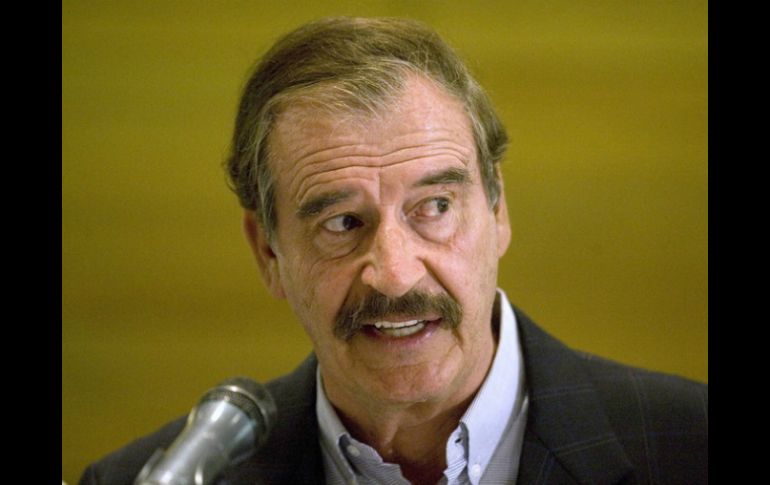 Vicente Fox niega que al legalizar la mariguana aumenten las muertes por el alto consumo. ARCHIVO /