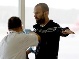 Timothy Tracy, actor y productor de Hollywood a su llegada al Aeropuerto de Miami. AFP /