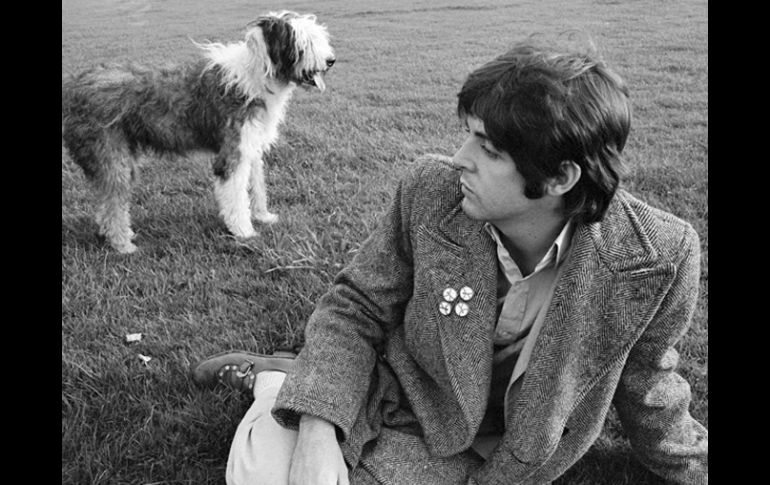 ''Paul y Martha'', Londres, 1968, tomada por Linda McCartney. EFE /