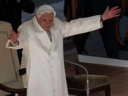 Benedicto XVI vive en un monsterio que fue restaurado para él, en la colina del Vaticano. ARCHIVO /