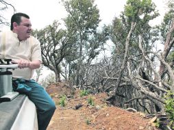 La más reciente. El Cerro Viejo fue declarado Área Natural Protegida apenas el mes pasado. EL INFORMADOR /