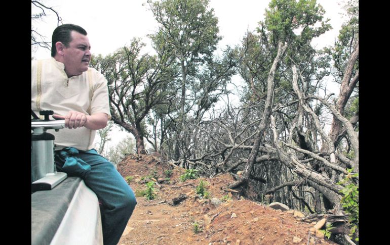 La más reciente. El Cerro Viejo fue declarado Área Natural Protegida apenas el mes pasado. EL INFORMADOR /