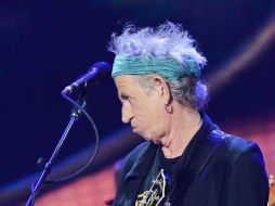 Con 69 años a cuestas y 50 de ''Rolling Stone'', Keith Richards lanzará un disco más como solista. NTX /