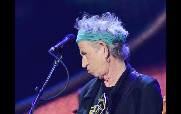 Con 69 años a cuestas y 50 de ''Rolling Stone'', Keith Richards lanzará un disco más como solista. NTX /