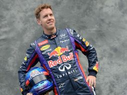 Sebastian Vettel, campeón mundial de la Fórmula Uno. ARCHIVO /