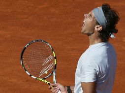 El tenista comenta que se siente especial cada vez que juega en esa cancha. AFP /