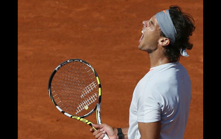 El tenista comenta que se siente especial cada vez que juega en esa cancha. AFP /