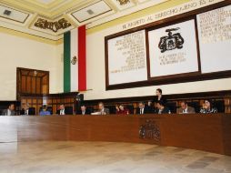 El pleno del Ayuntamiento de Guadalajara le autoriza a Ramiro Hernández una licencia del 10 al 17 de junio. ARCHIVO /