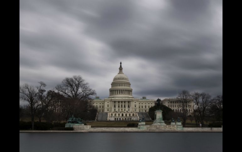 Imagen del Capitolio, en Estados Unidos. ARCHIVO /