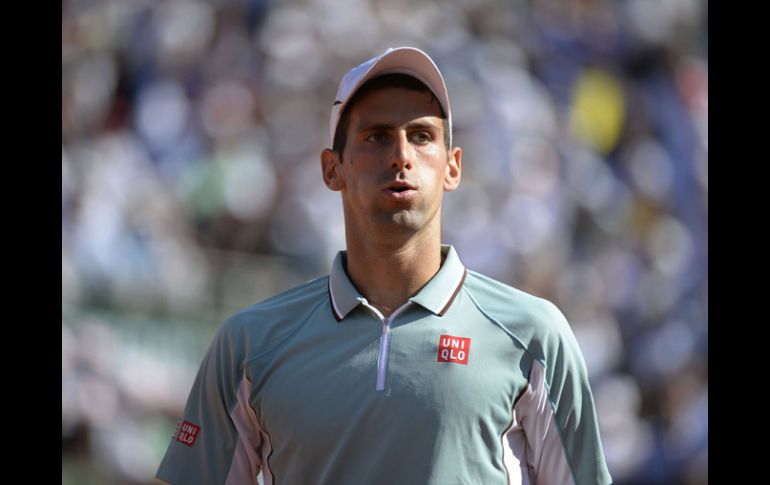 Novak Djokovic esperará un año más para ganar Roland Garros. AFP /