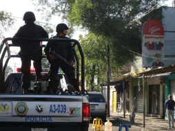 Miguel Ángel Mancera ordenó el despliegue de 400 agentes en Tepito. EFE /