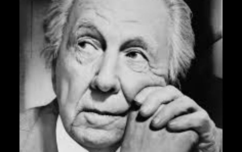 Nace el arquitecto estadounidense Frank Lloyd Wright, uno de los principales maestros de la arquitectura del siglo XX. ARCHIVO /