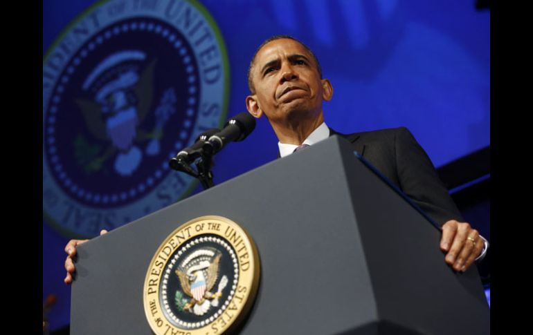 El presidente Barack Obama exhortó al Congreso de Estados Unidos a pasar el proyecto de ley de reforma migratoria. ARCHIVO /