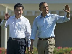 Barack Obama y Xi Jinping se reúnen para tratar asuntos bilaterales de defensa, comerciales, propiedad intelectual o cambio climático. AP /