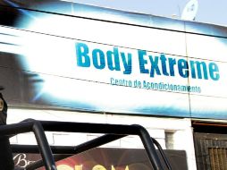 Autoridades y vecinos del gimnasio ''Body Extreme'' afirman que el lugar fue propiedad de ''El Muñeco'' un modelo de televisión. ARCHIVO /