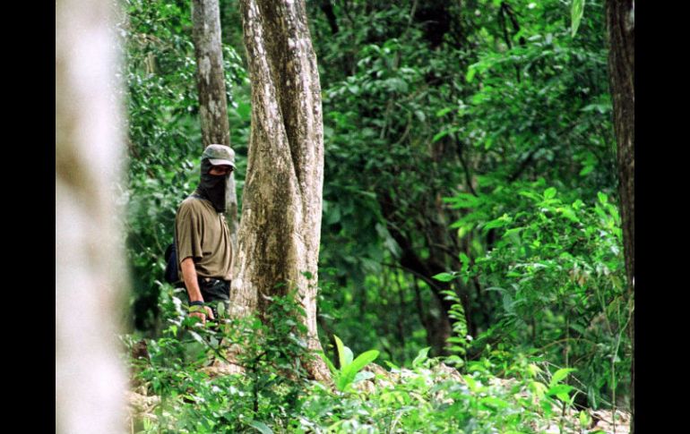 Un indígena base de apoyo del Ejército Zapatista de Liberación Nacional, fue asesinado, informan fuentes oficiales. ARCHIVO /