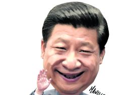 Muchos han descrito a Xi Jinping como un ''camaleón''. Un personaje que puede tomar distintas posturas. ESPECIAL /