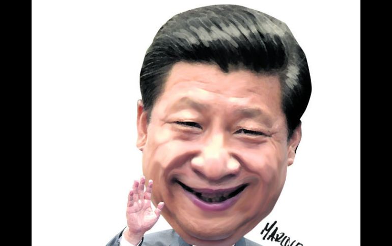 Muchos han descrito a Xi Jinping como un ''camaleón''. Un personaje que puede tomar distintas posturas. ESPECIAL /