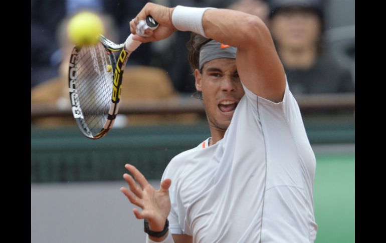 Es el primer tenista en ganar ocho veces un mismo torneo de Grand Slam. AFP /